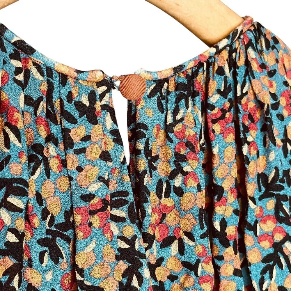 Derek Lam Collective Floral Tie Dress - Picture 13 of 16